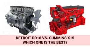 Detroit DD16 vs Cummins X15 Engine